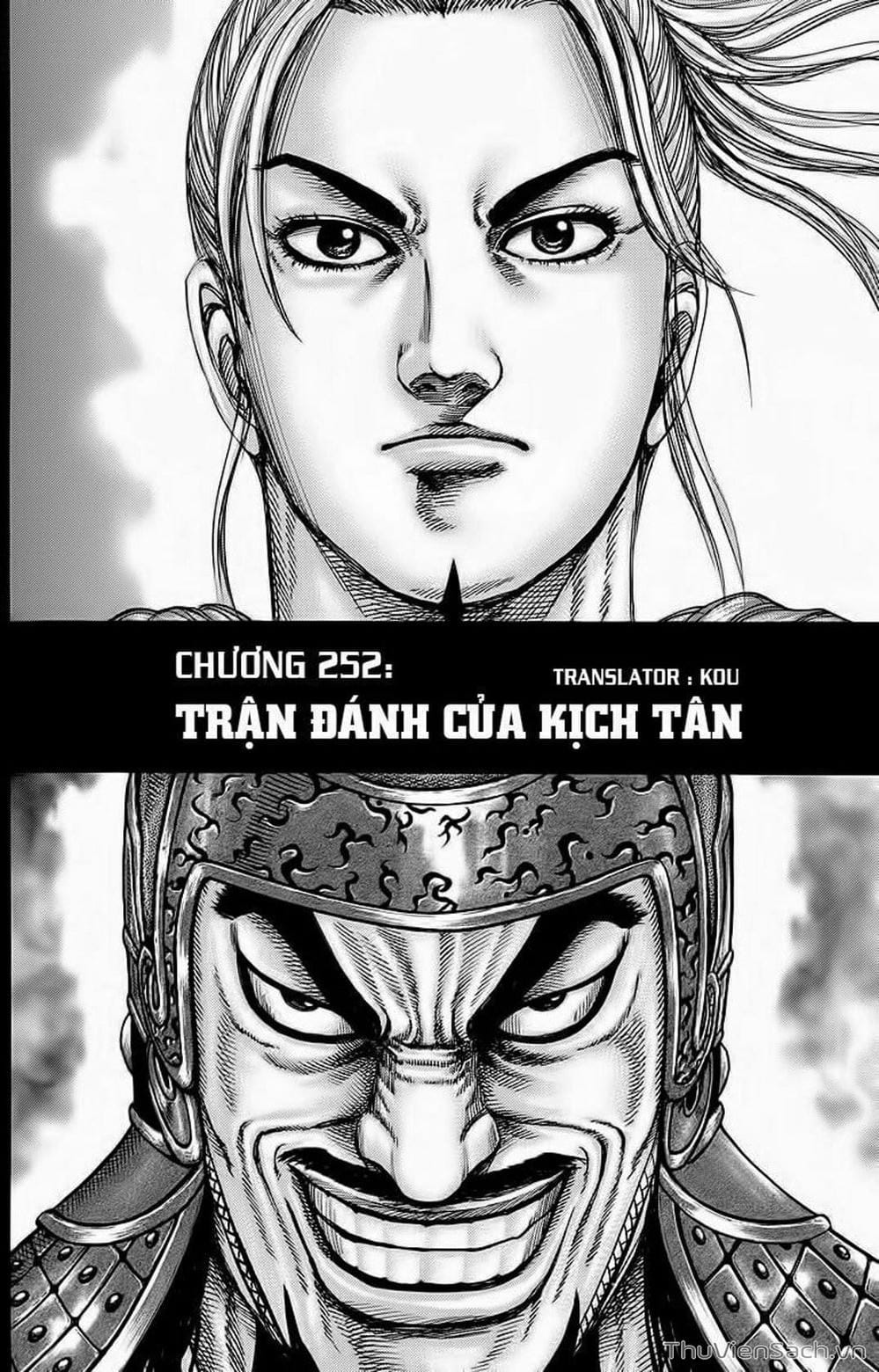 Truyện Tranh Kingdom - Vương Giả Thiên Hạ trang 4