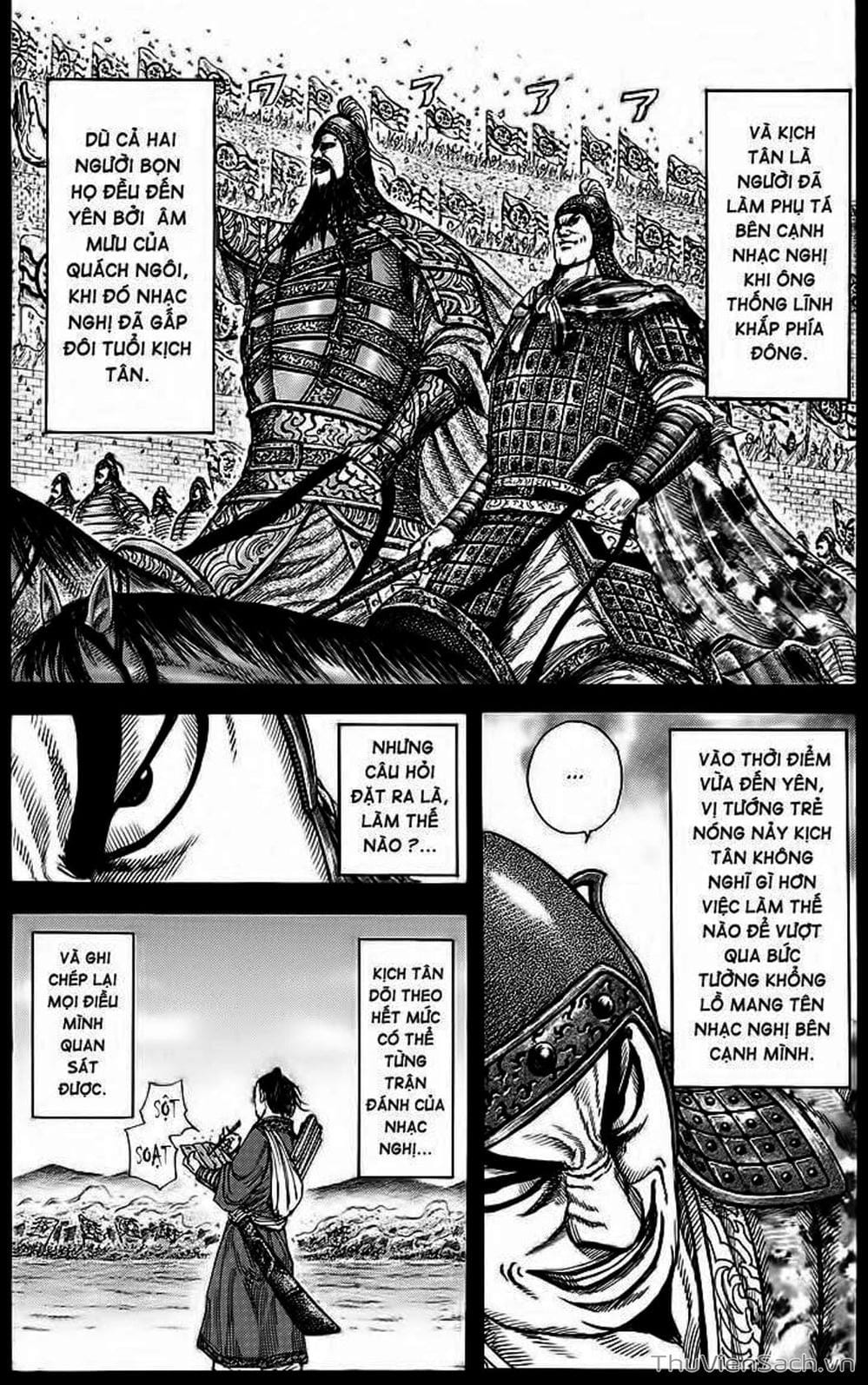 Truyện Tranh Kingdom - Vương Giả Thiên Hạ trang 4