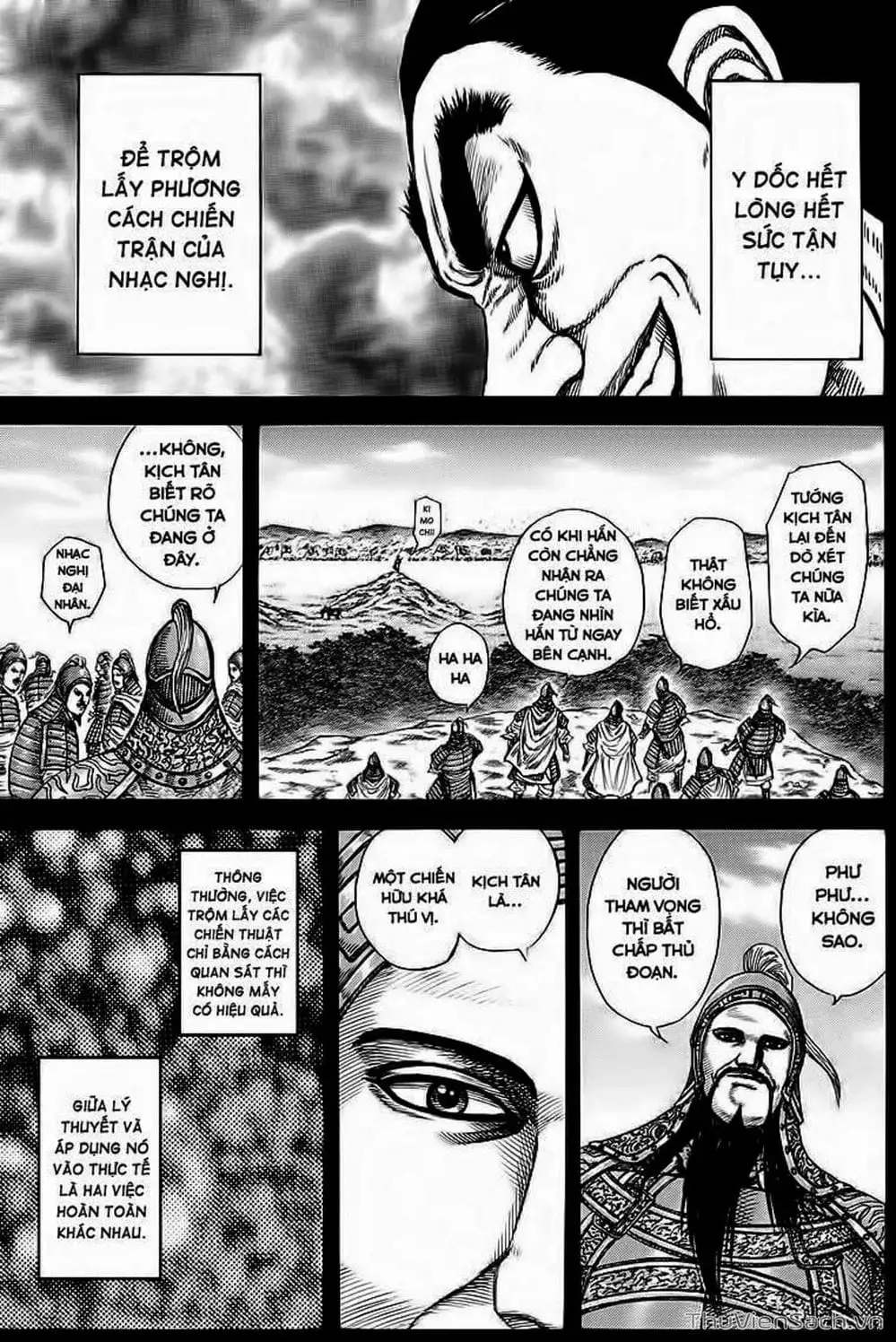 Truyện Tranh Kingdom - Vương Giả Thiên Hạ trang 4