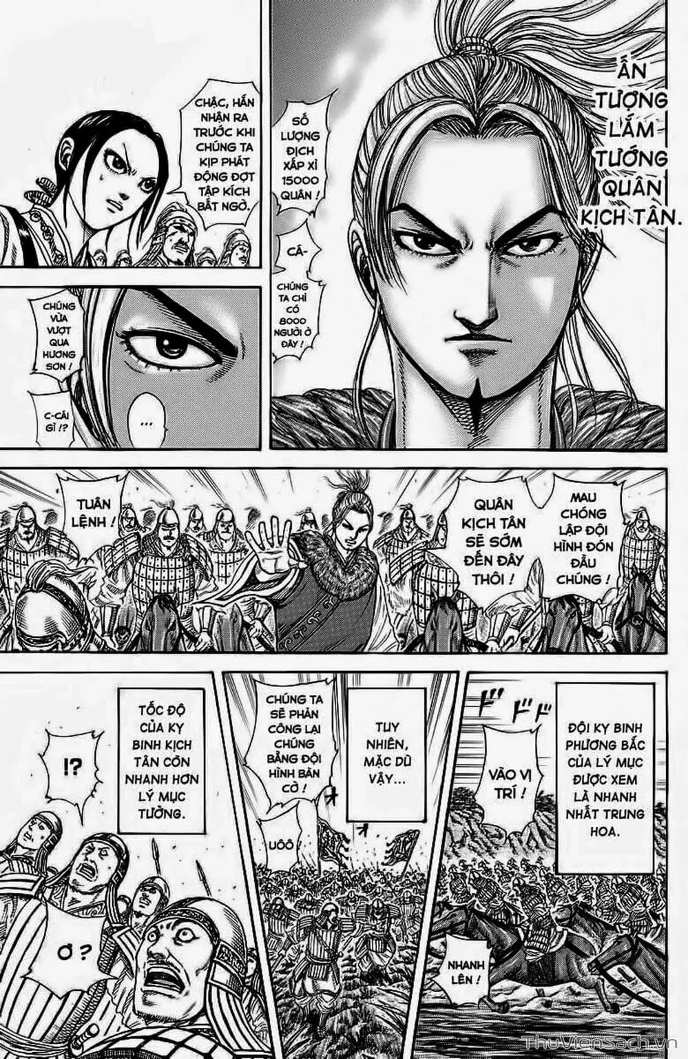 Truyện Tranh Kingdom - Vương Giả Thiên Hạ trang 4