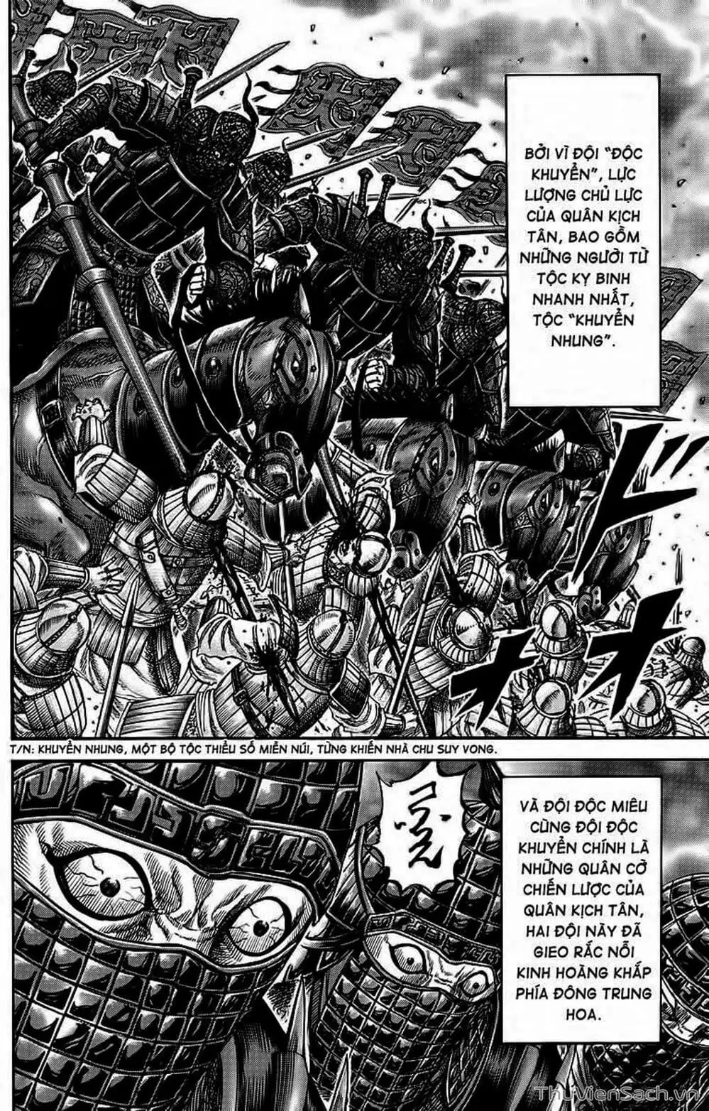 Truyện Tranh Kingdom - Vương Giả Thiên Hạ trang 4