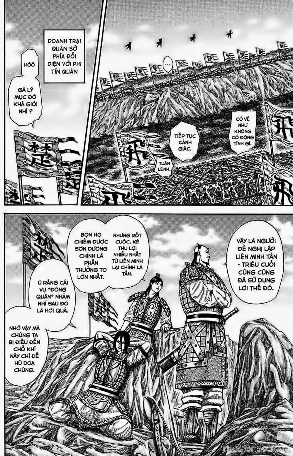 Truyện Tranh Kingdom - Vương Giả Thiên Hạ trang 4
