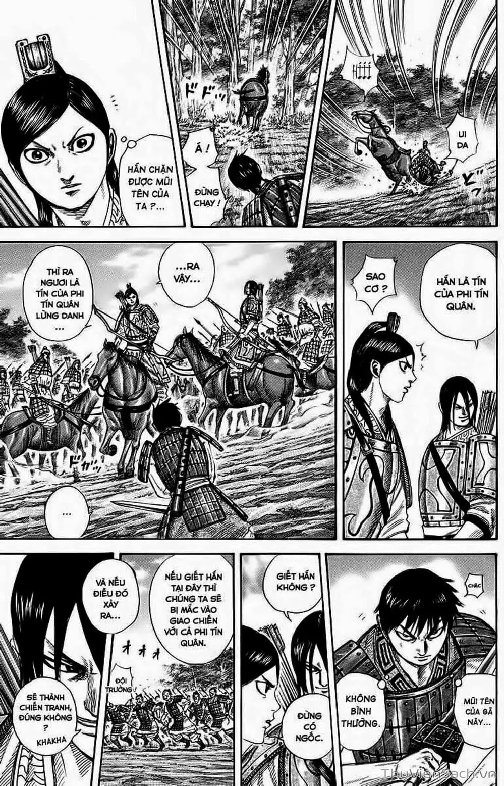 Truyện Tranh Kingdom - Vương Giả Thiên Hạ trang 4
