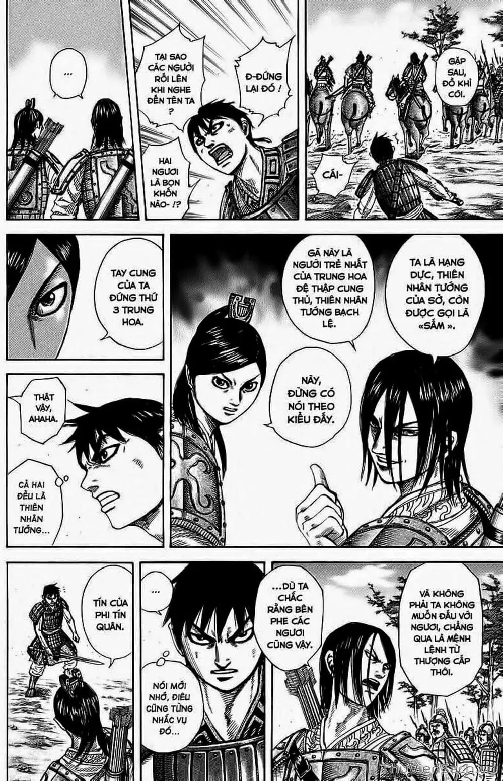 Truyện Tranh Kingdom - Vương Giả Thiên Hạ trang 4