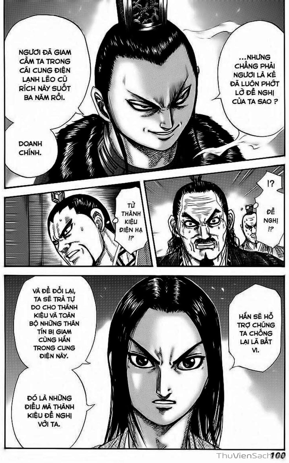 Truyện Tranh Kingdom - Vương Giả Thiên Hạ trang 4