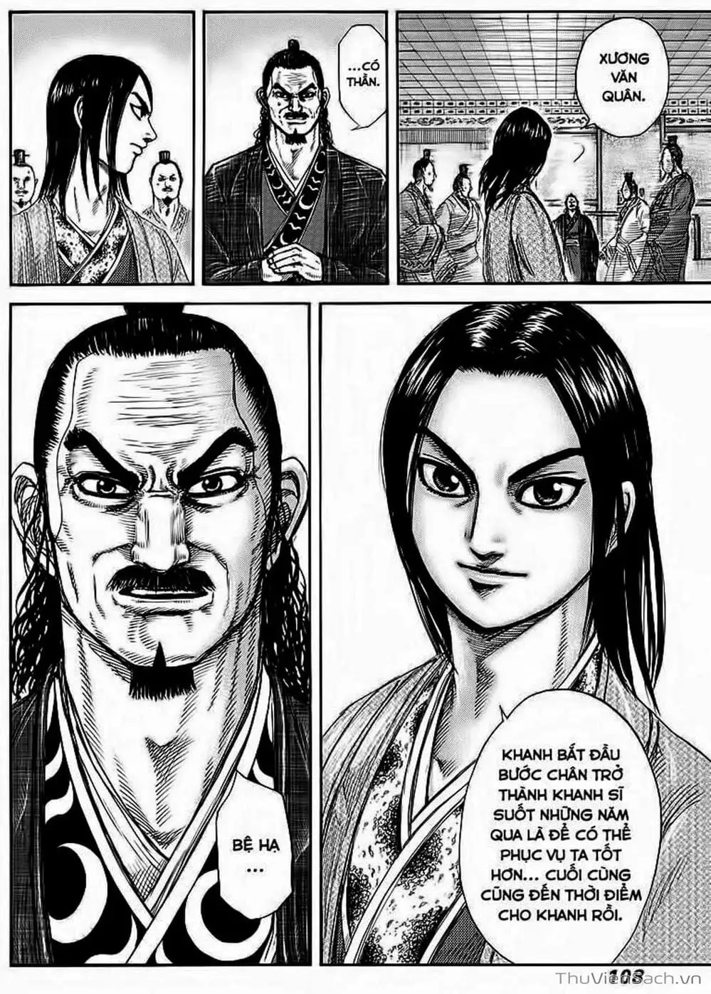 Truyện Tranh Kingdom - Vương Giả Thiên Hạ trang 4