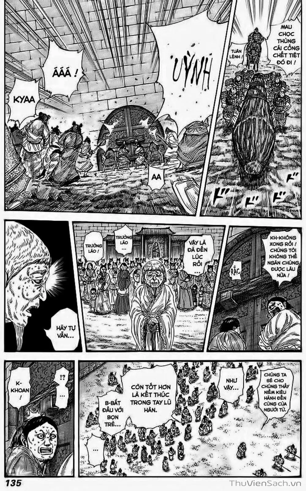 Truyện Tranh Kingdom - Vương Giả Thiên Hạ trang 4