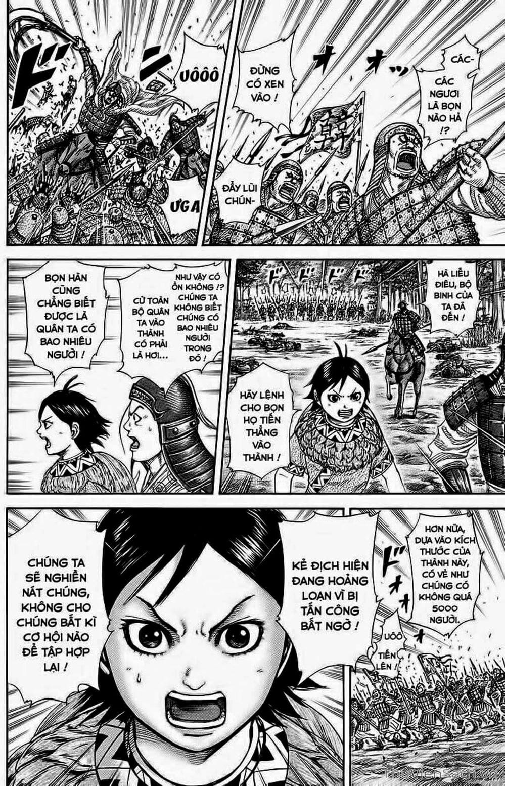 Truyện Tranh Kingdom - Vương Giả Thiên Hạ trang 4