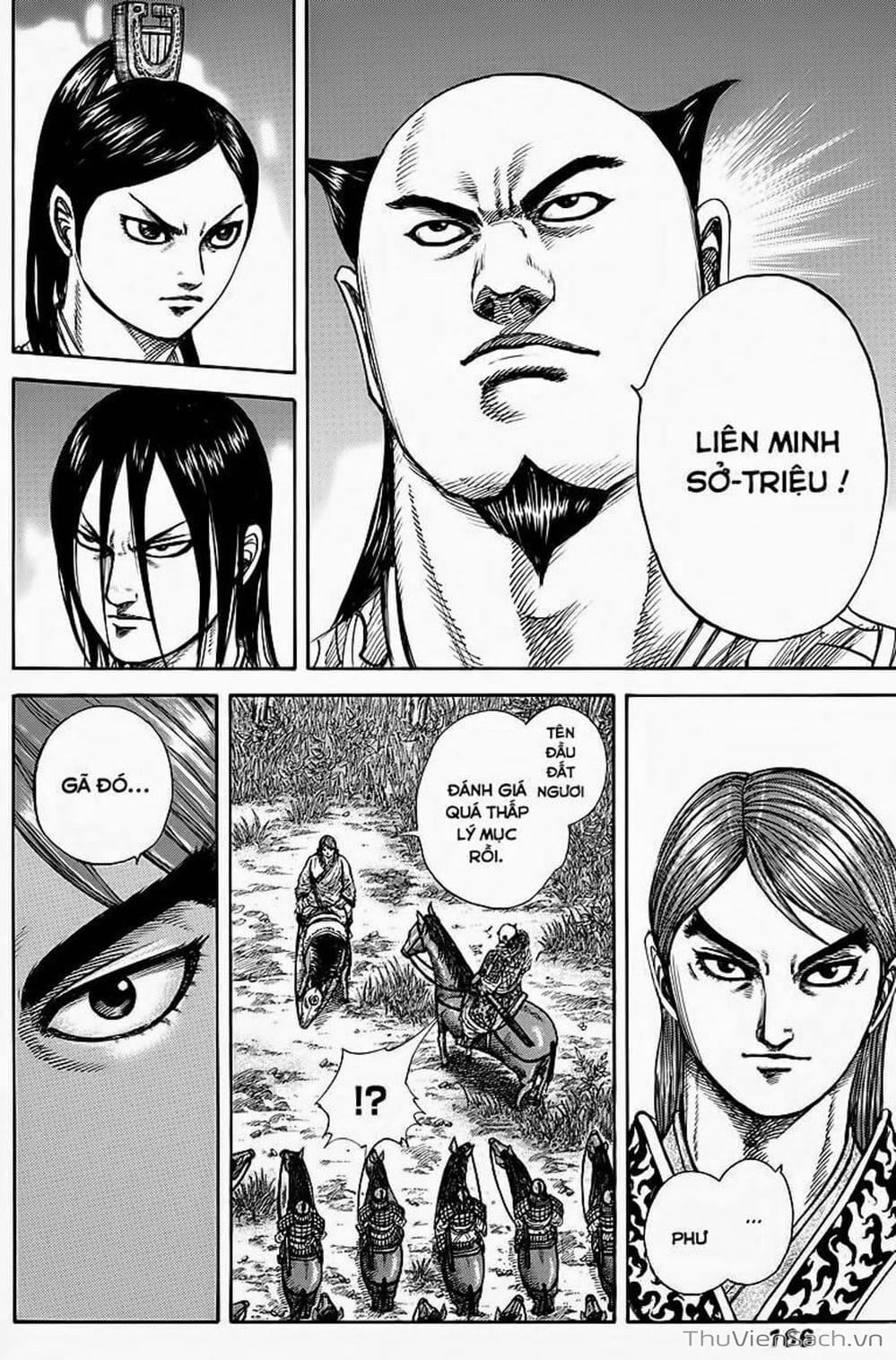 Truyện Tranh Kingdom - Vương Giả Thiên Hạ trang 4