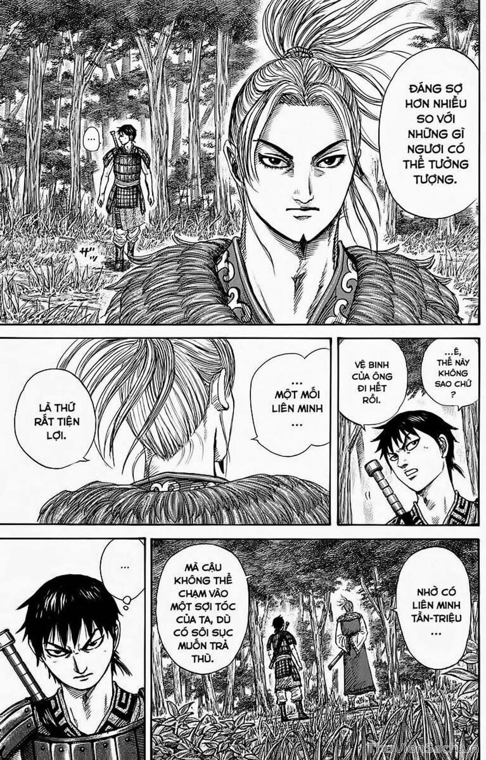 Truyện Tranh Kingdom - Vương Giả Thiên Hạ trang 4