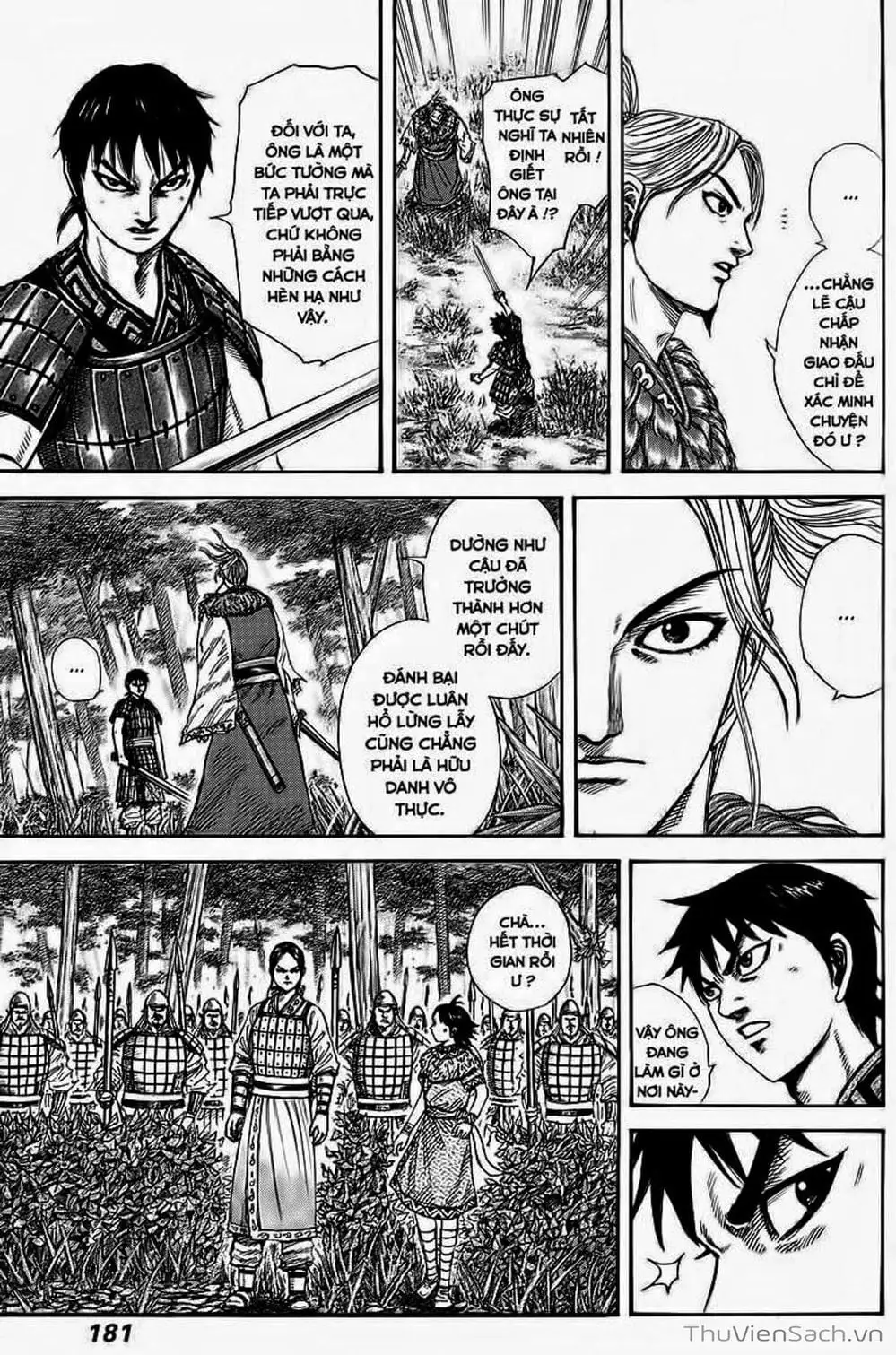 Truyện Tranh Kingdom - Vương Giả Thiên Hạ trang 4