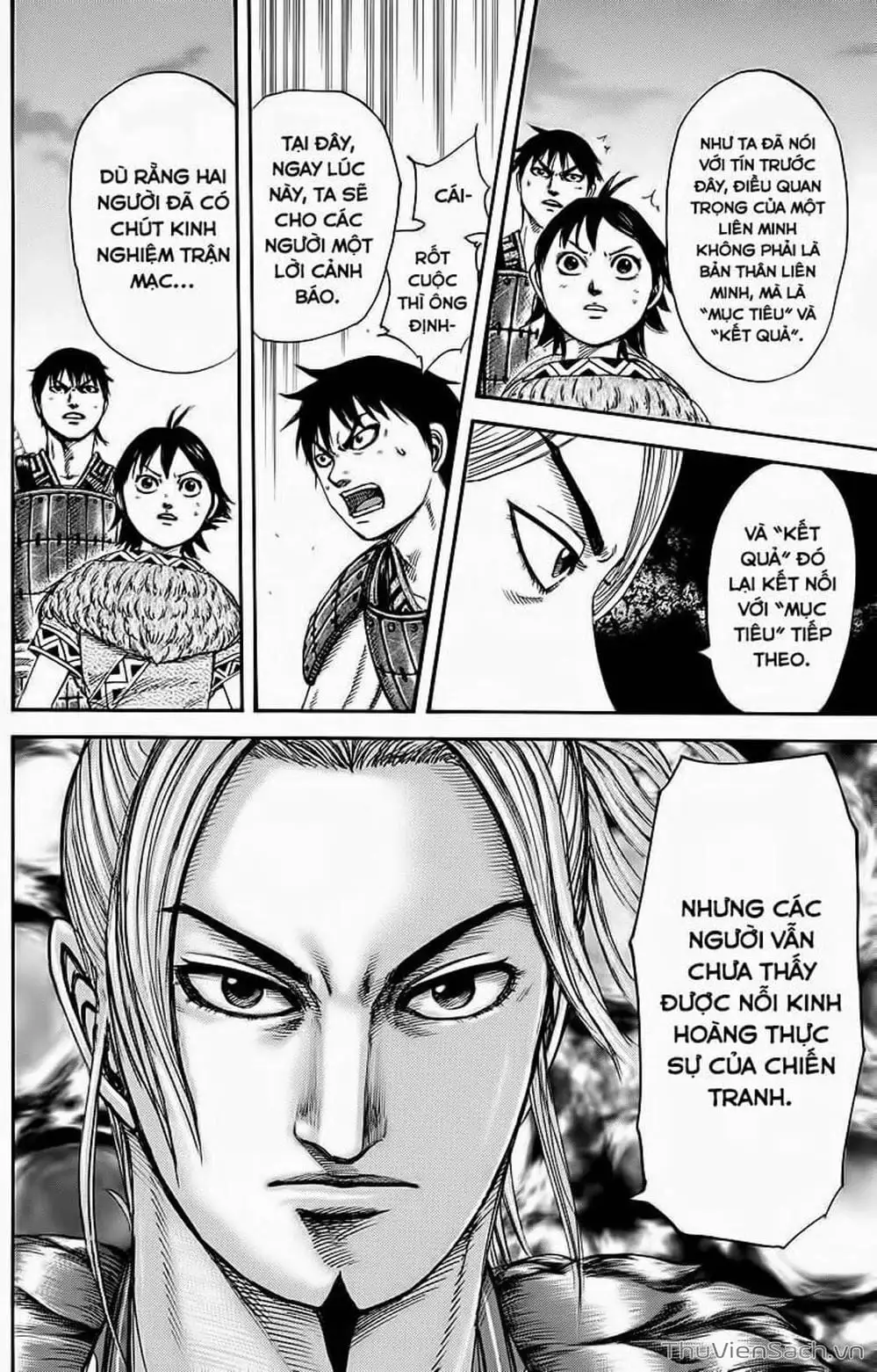 Truyện Tranh Kingdom - Vương Giả Thiên Hạ trang 4