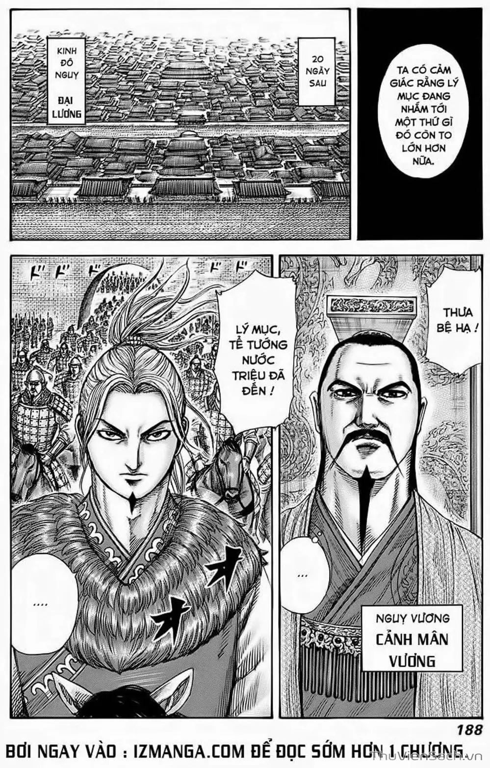 Truyện Tranh Kingdom - Vương Giả Thiên Hạ trang 4