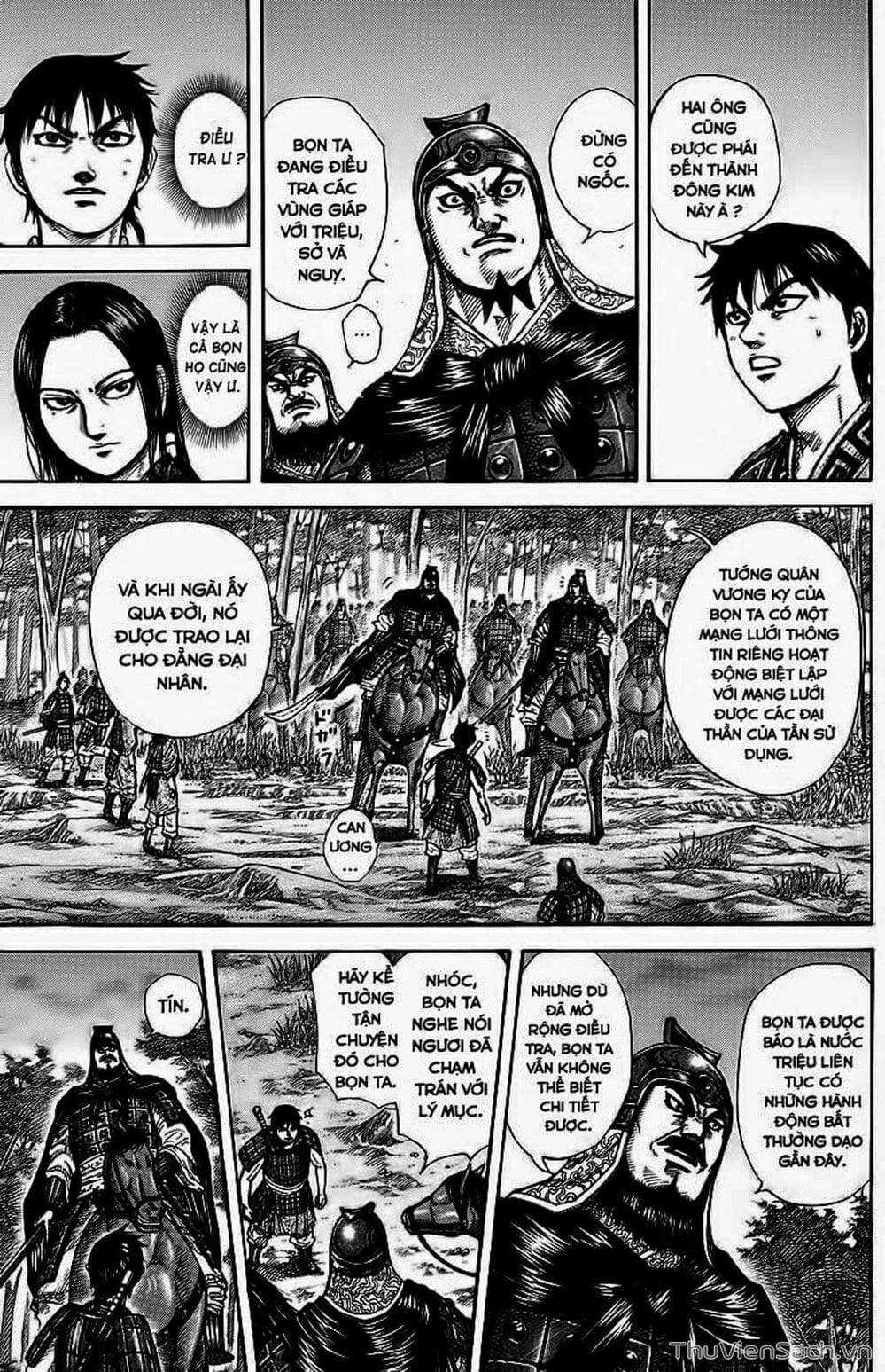 Truyện Tranh Kingdom - Vương Giả Thiên Hạ trang 4