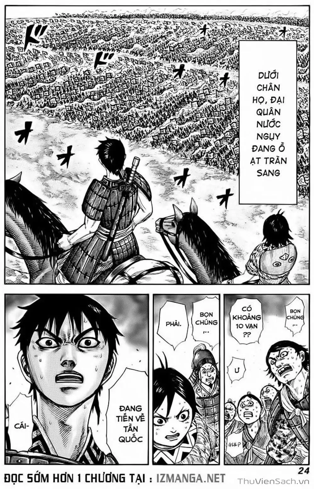 Truyện Tranh Kingdom - Vương Giả Thiên Hạ trang 4