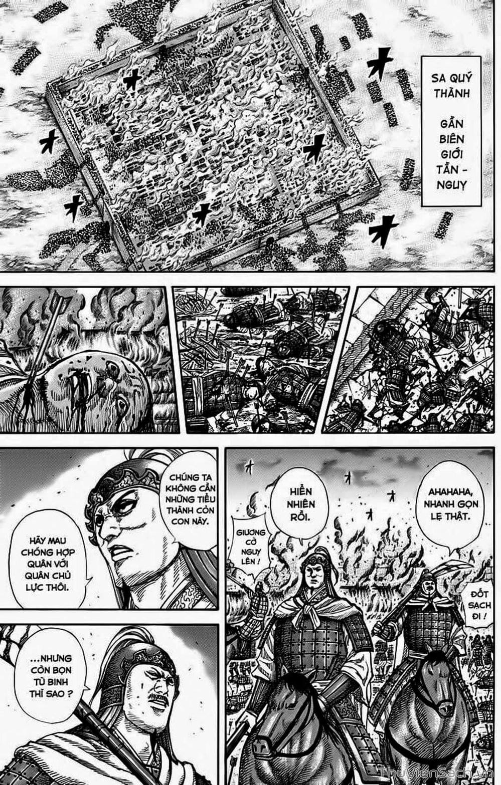 Truyện Tranh Kingdom - Vương Giả Thiên Hạ trang 4