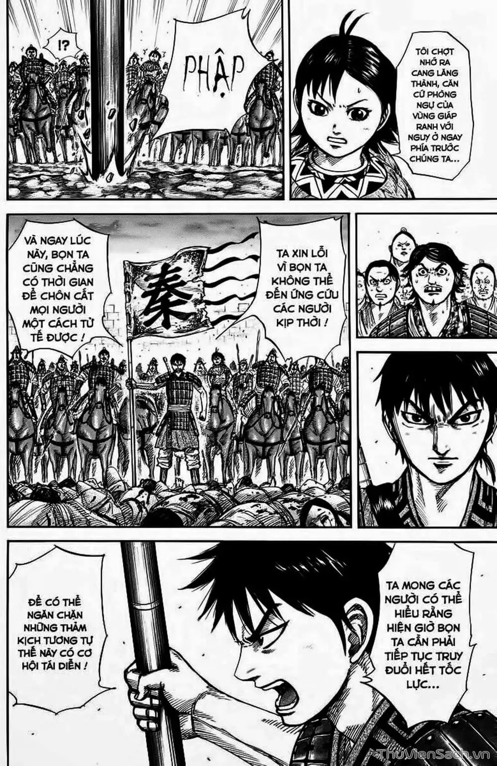 Truyện Tranh Kingdom - Vương Giả Thiên Hạ trang 4