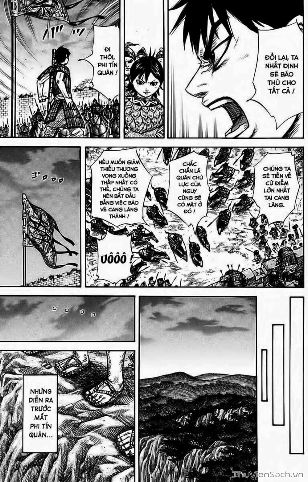 Truyện Tranh Kingdom - Vương Giả Thiên Hạ trang 4