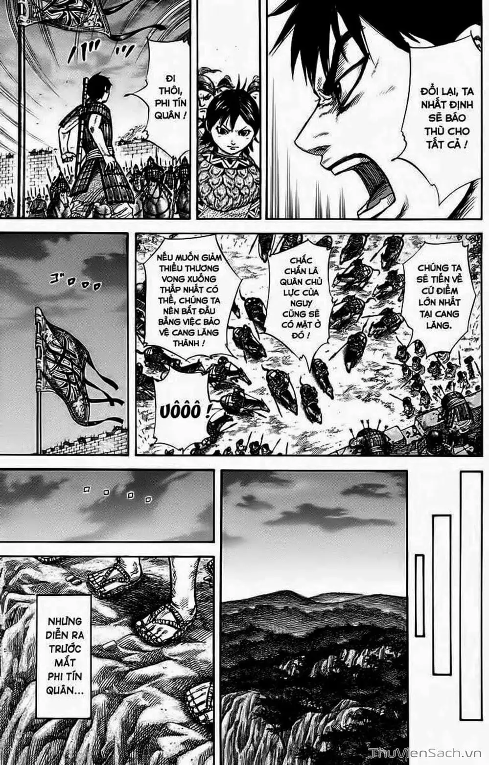 Truyện Tranh Kingdom - Vương Giả Thiên Hạ trang 4