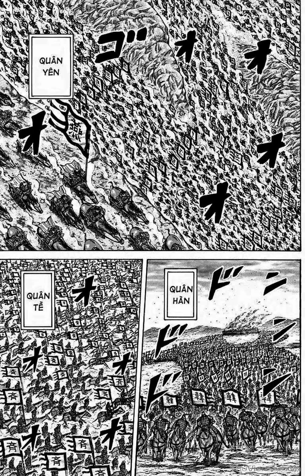 Truyện Tranh Kingdom - Vương Giả Thiên Hạ trang 4
