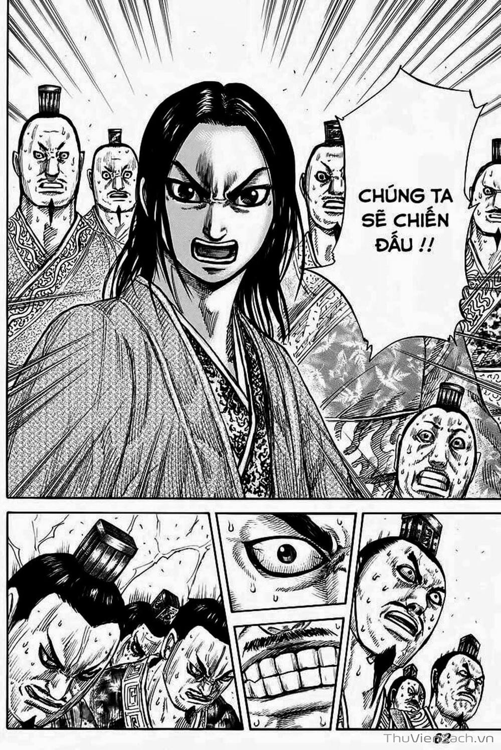 Truyện Tranh Kingdom - Vương Giả Thiên Hạ trang 4