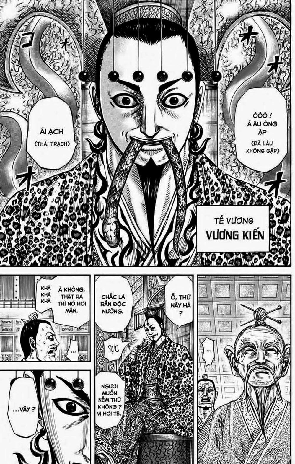 Truyện Tranh Kingdom - Vương Giả Thiên Hạ trang 4