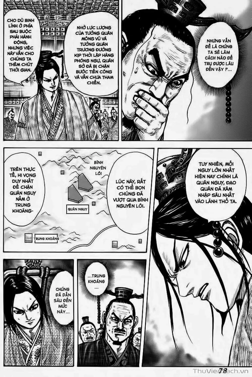 Truyện Tranh Kingdom - Vương Giả Thiên Hạ trang 4