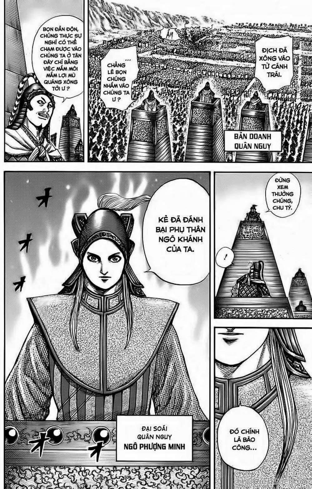 Truyện Tranh Kingdom - Vương Giả Thiên Hạ trang 4