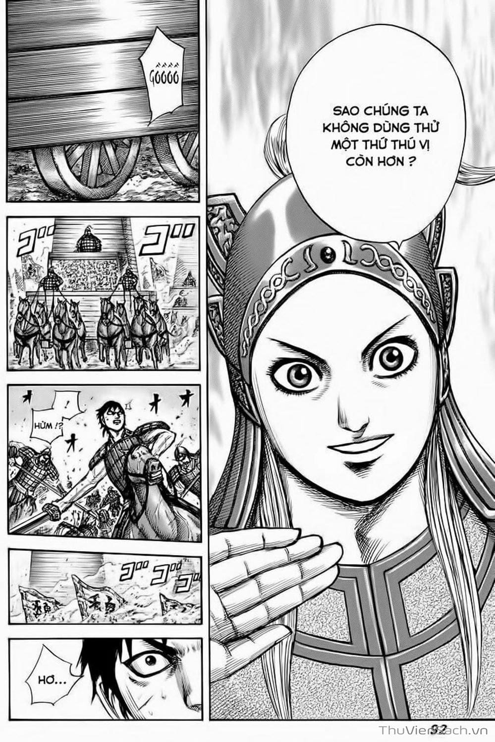 Truyện Tranh Kingdom - Vương Giả Thiên Hạ trang 4