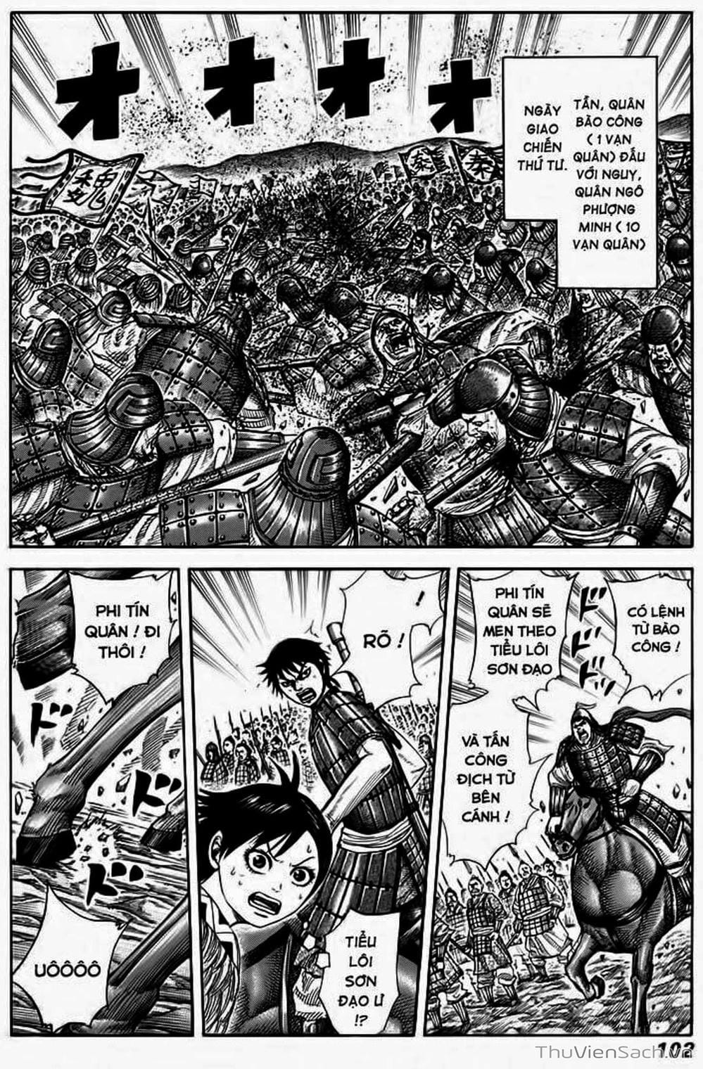 Truyện Tranh Kingdom - Vương Giả Thiên Hạ trang 4