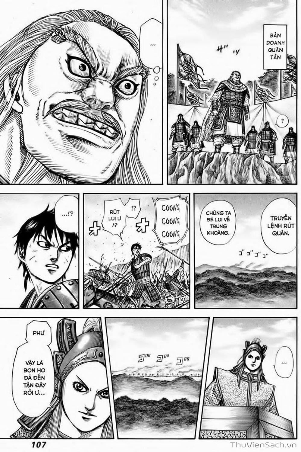 Truyện Tranh Kingdom - Vương Giả Thiên Hạ trang 4