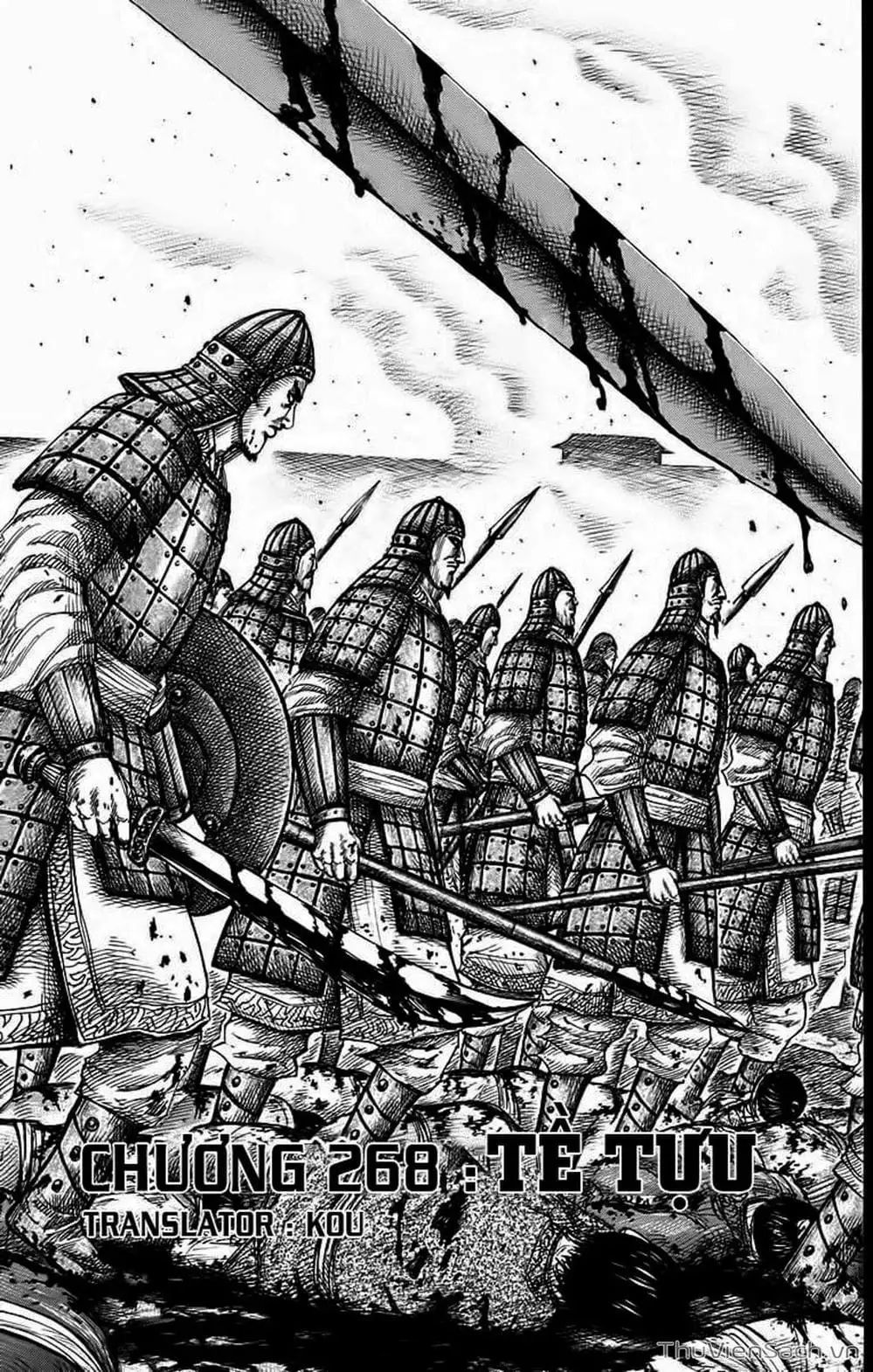 Truyện Tranh Kingdom - Vương Giả Thiên Hạ trang 4