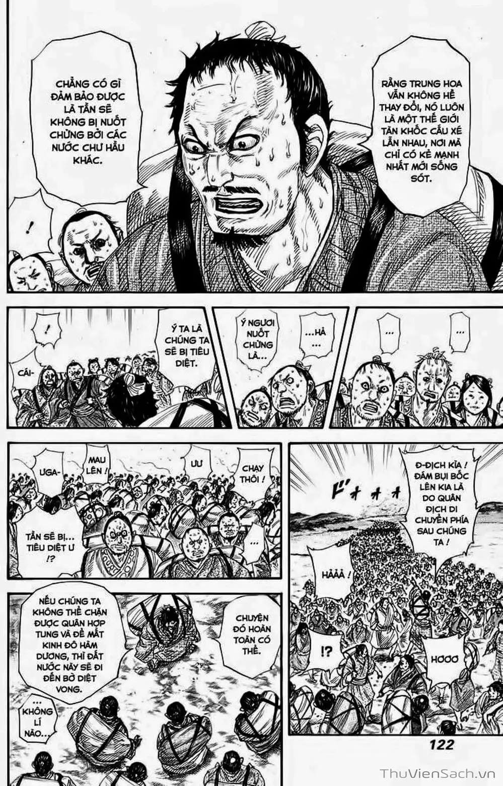 Truyện Tranh Kingdom - Vương Giả Thiên Hạ trang 4