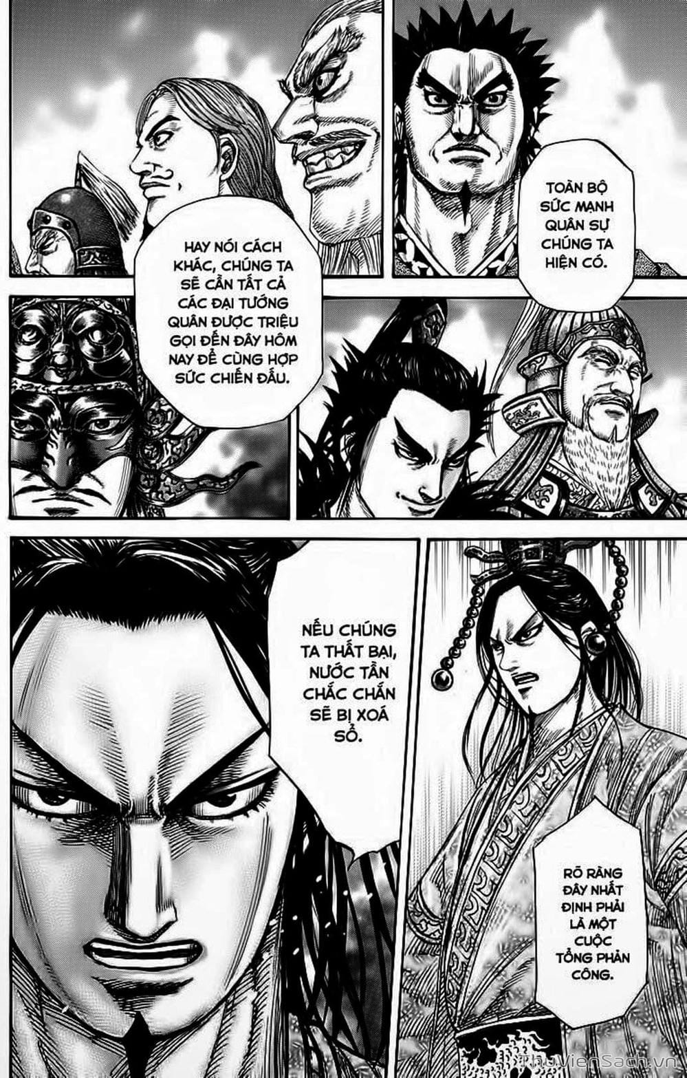 Truyện Tranh Kingdom - Vương Giả Thiên Hạ trang 4