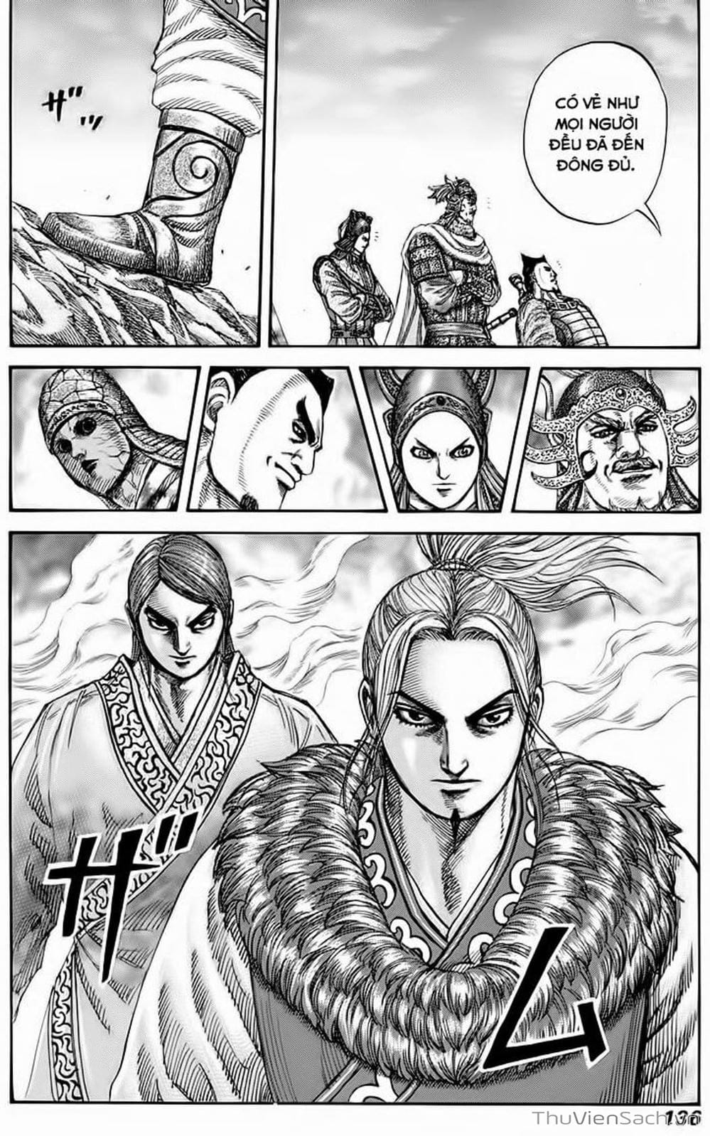 Truyện Tranh Kingdom - Vương Giả Thiên Hạ trang 4