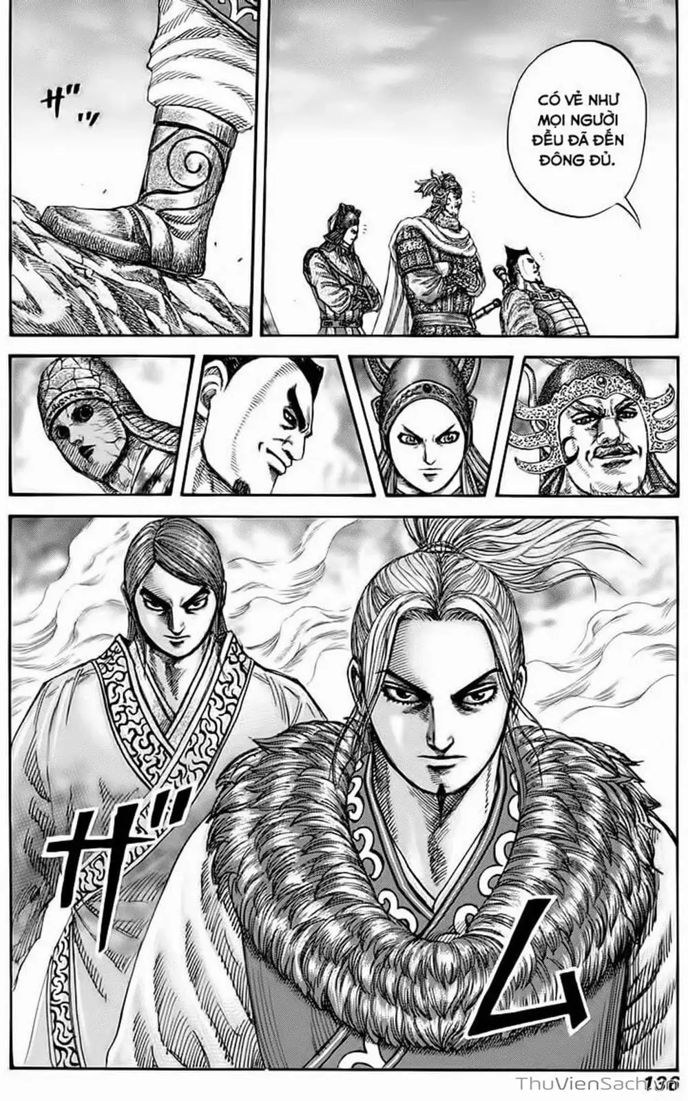 Truyện Tranh Kingdom - Vương Giả Thiên Hạ trang 4