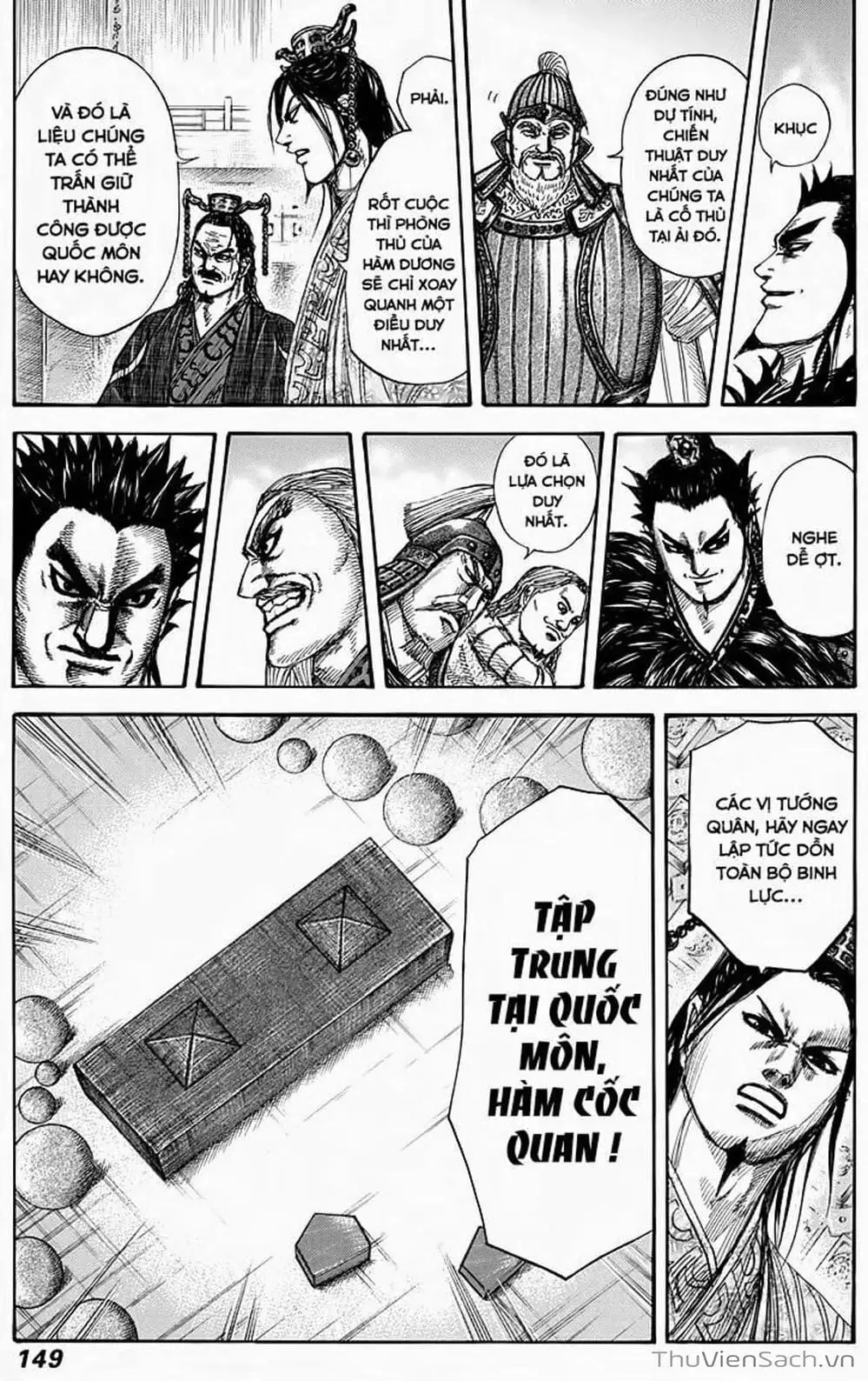 Truyện Tranh Kingdom - Vương Giả Thiên Hạ trang 4