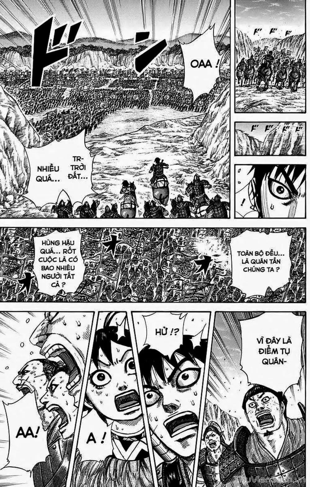 Truyện Tranh Kingdom - Vương Giả Thiên Hạ trang 4