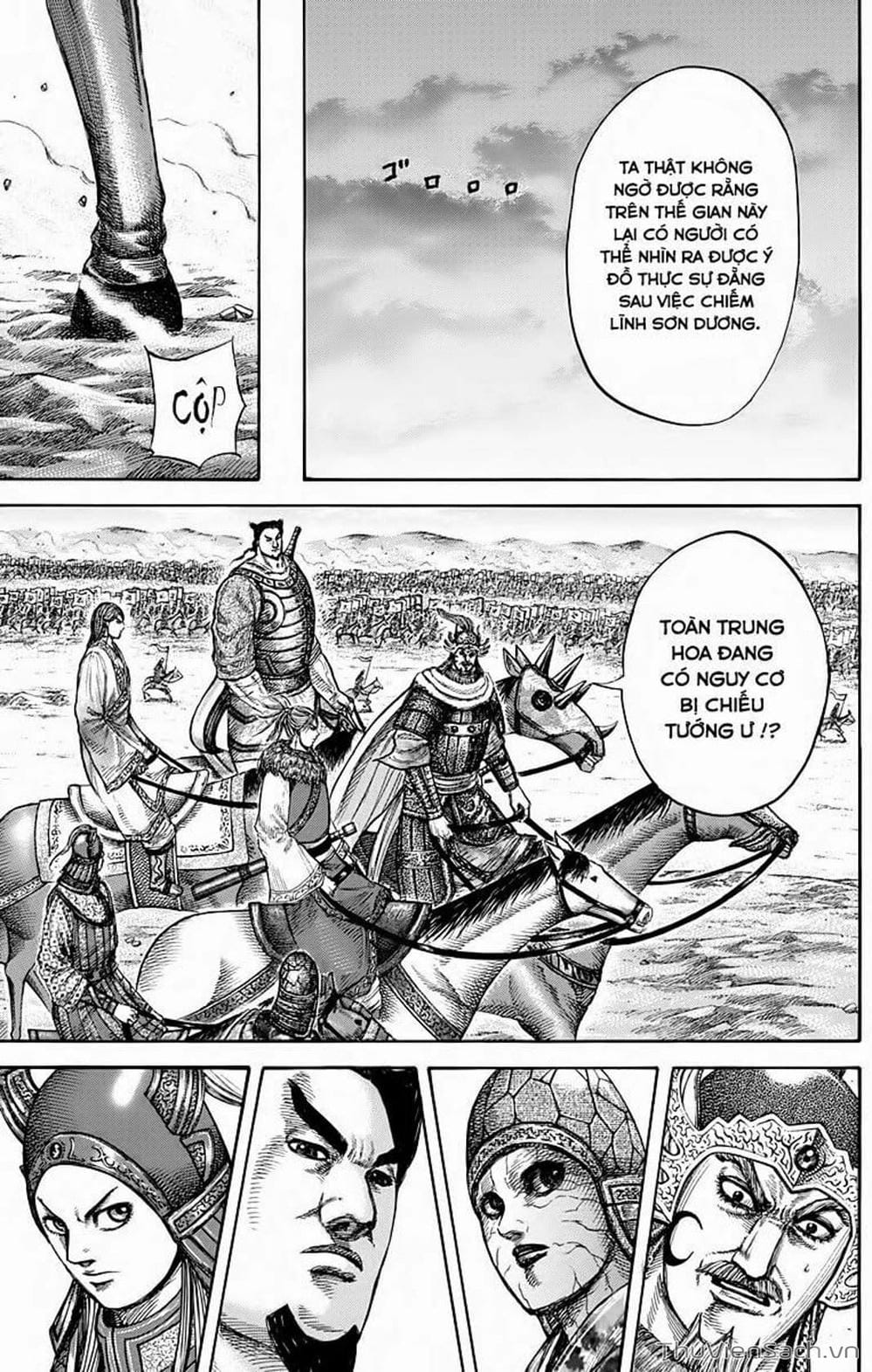 Truyện Tranh Kingdom - Vương Giả Thiên Hạ trang 4