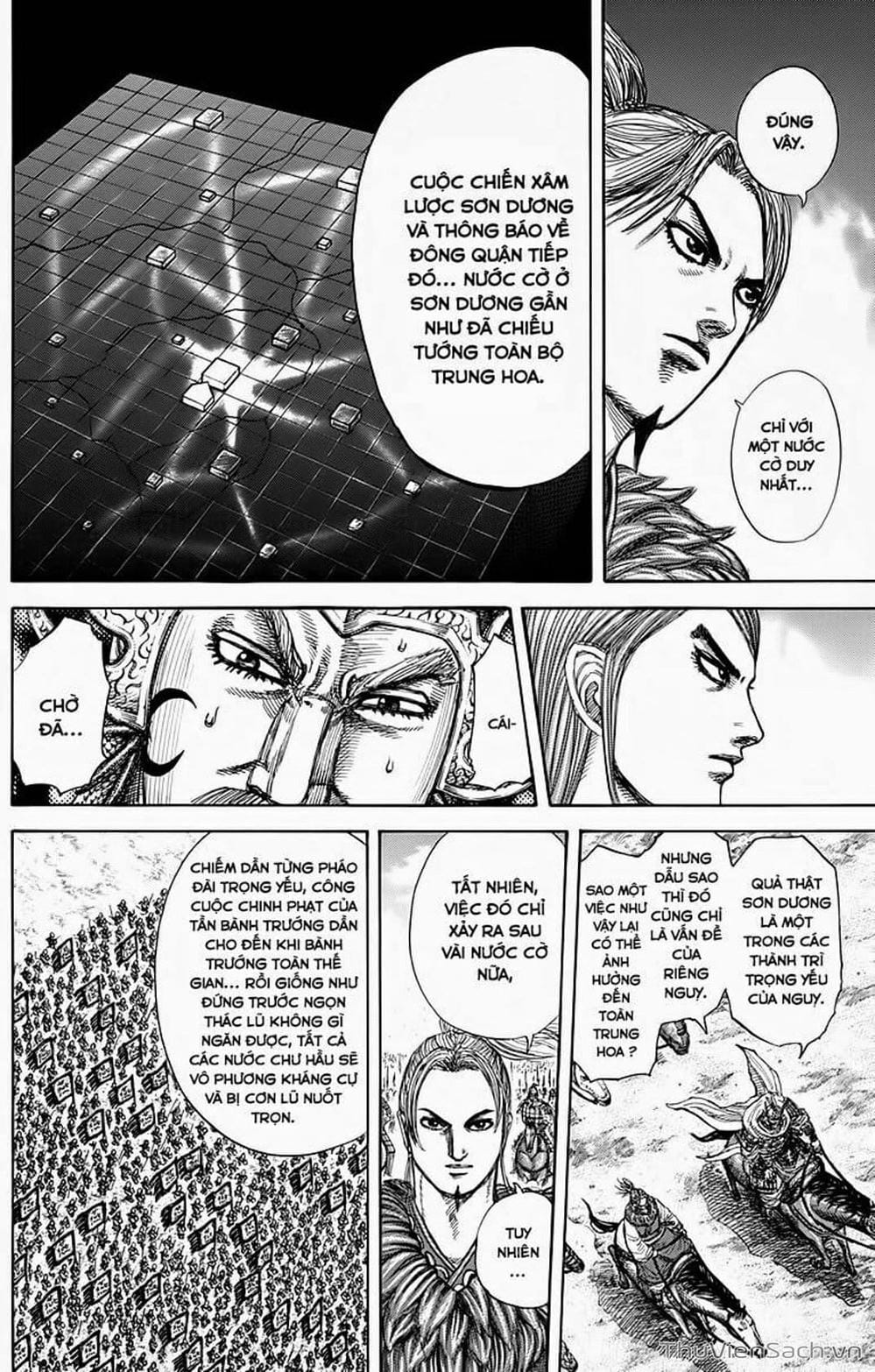 Truyện Tranh Kingdom - Vương Giả Thiên Hạ trang 4