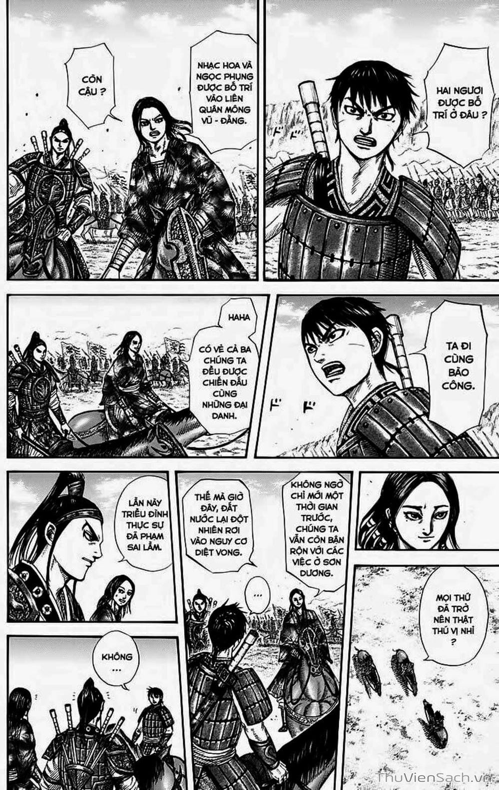 Truyện Tranh Kingdom - Vương Giả Thiên Hạ trang 4