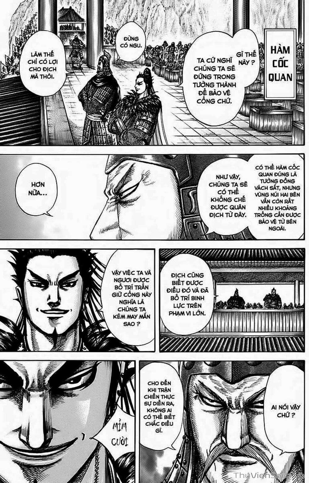 Truyện Tranh Kingdom - Vương Giả Thiên Hạ trang 4
