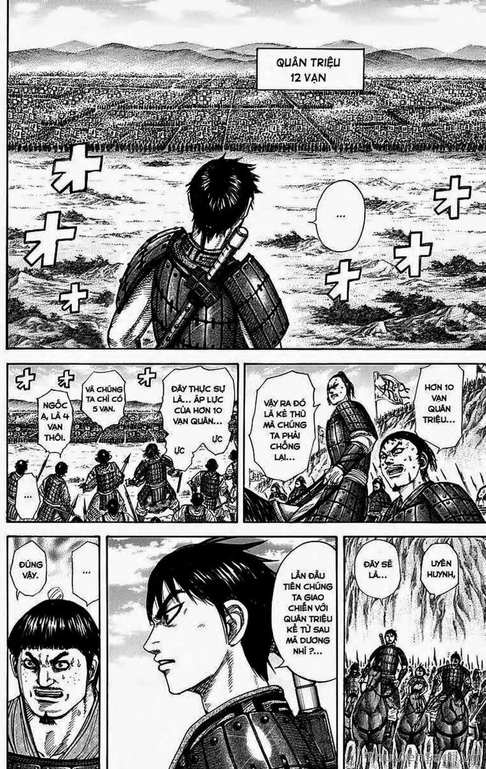 Truyện Tranh Kingdom - Vương Giả Thiên Hạ trang 4