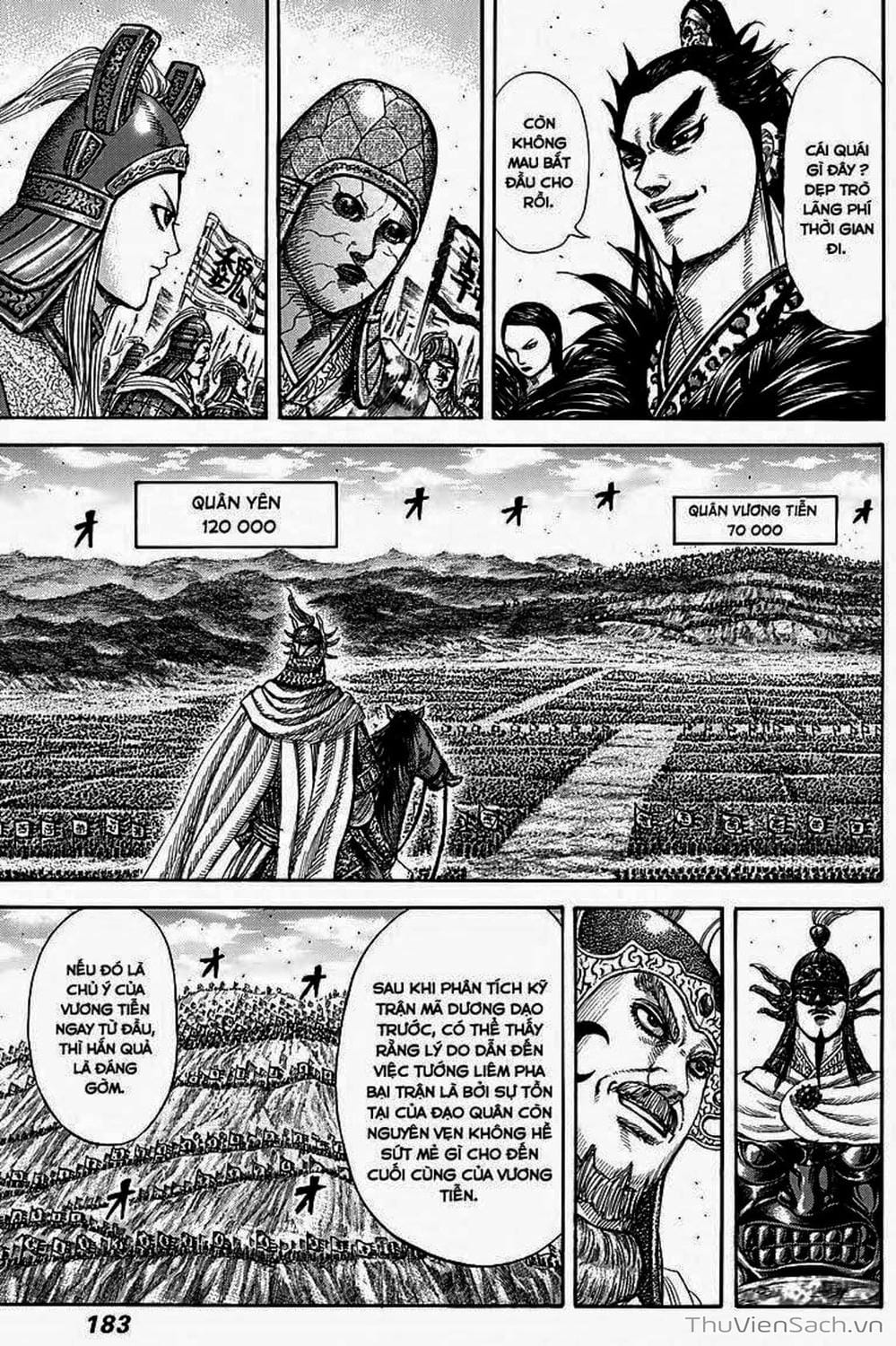 Truyện Tranh Kingdom - Vương Giả Thiên Hạ trang 4