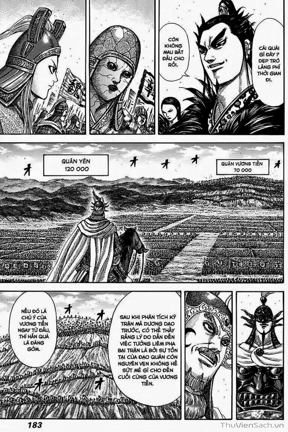 Truyện Tranh Kingdom - Vương Giả Thiên Hạ trang 4