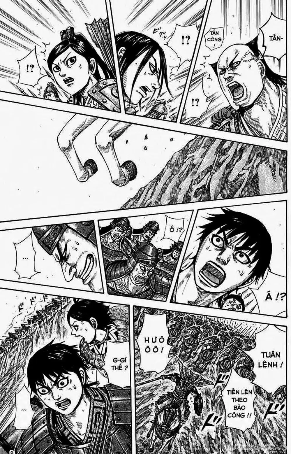 Truyện Tranh Kingdom - Vương Giả Thiên Hạ trang 4