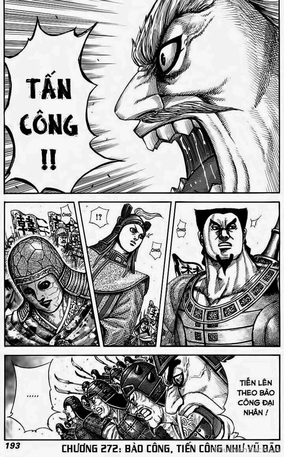 Truyện Tranh Kingdom - Vương Giả Thiên Hạ trang 4