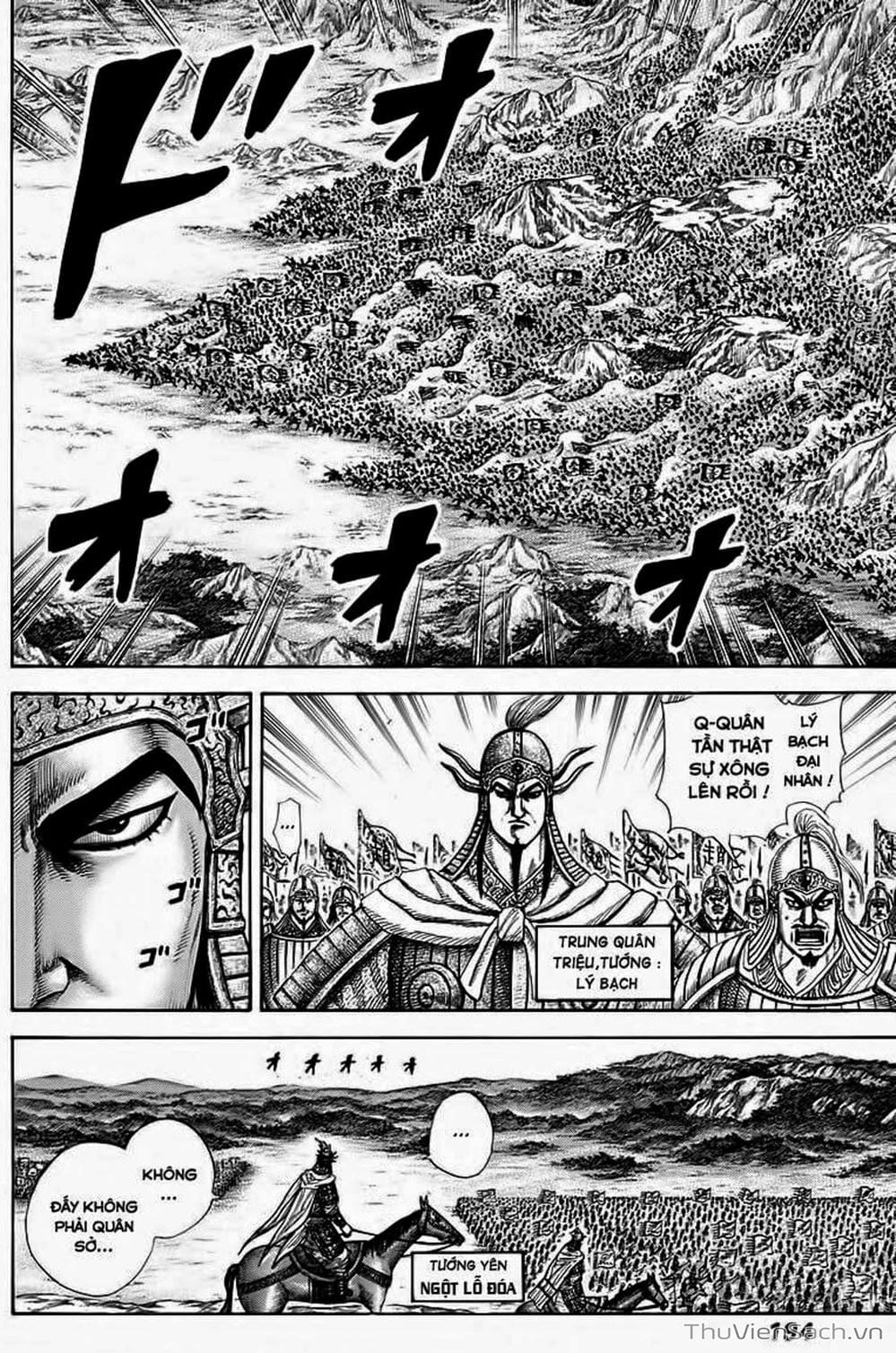Truyện Tranh Kingdom - Vương Giả Thiên Hạ trang 4