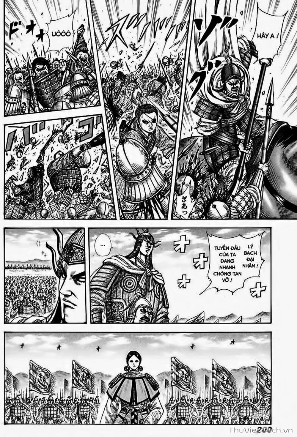 Truyện Tranh Kingdom - Vương Giả Thiên Hạ trang 4