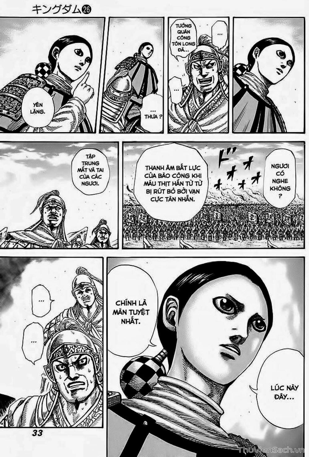 Truyện Tranh Kingdom - Vương Giả Thiên Hạ trang 4